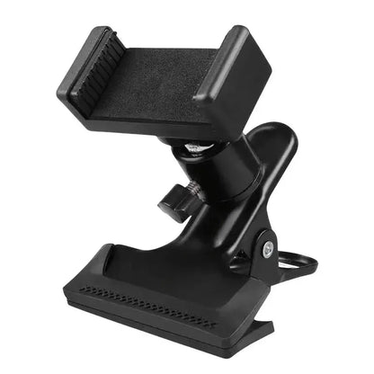Guitar Head Clip Mobile Phone Holder Live Broadcast Bracket Stand Tripod Clip Head for Mobile Phones, Action Cameras