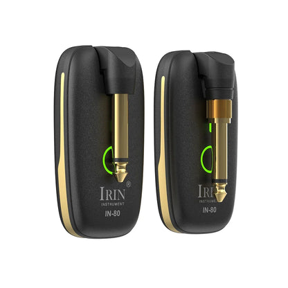 IN-80 Guitar Wireless System Transceiver Audio Amplifier Wireless Guitar Transmitter Receiver for Electric Guitar Bass Part