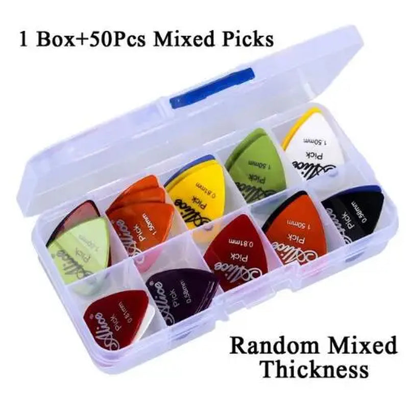 Guitar Tool Kit Guitar Capo / Guitar Picks / Tunner / Fingertip Protector Parts Accessories GYH