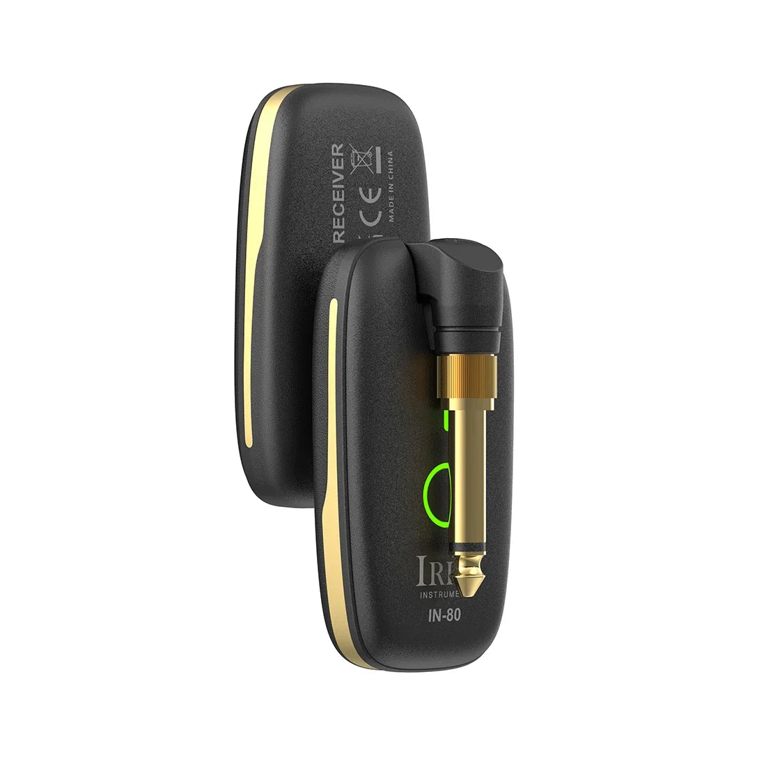 IN-80 Guitar Wireless System Transceiver Audio Amplifier Wireless Guitar Transmitter Receiver for Electric Guitar Bass Part