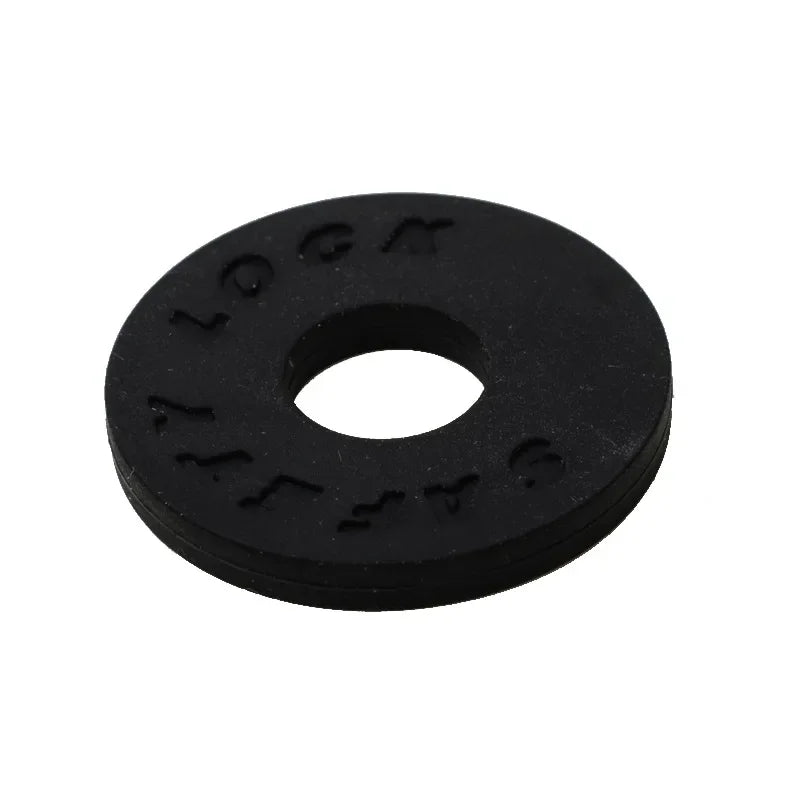 1PC Guitar Strap Lock Guitar Accessories Electric Wooden Guitar Strap Locks Buckle Blocks Rubber Material Bass Guitar Parts