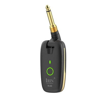 IN-80 Guitar Wireless System Transceiver Audio Amplifier Wireless Guitar Transmitter Receiver for Electric Guitar Bass Part
