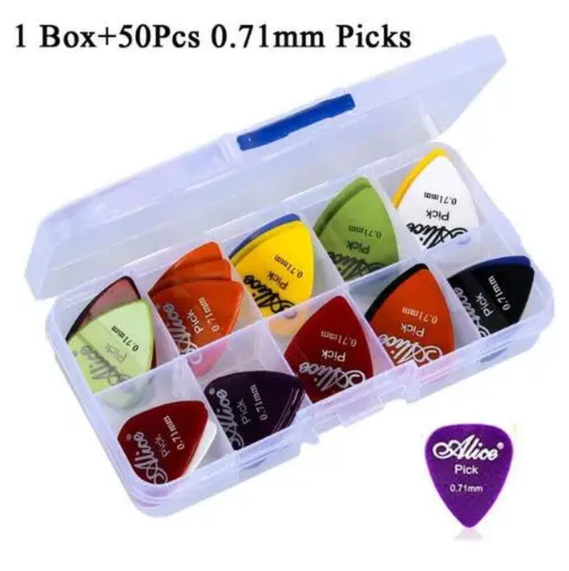 Guitar Tool Kit Guitar Capo / Guitar Picks / Tunner / Fingertip Protector Parts Accessories GYH