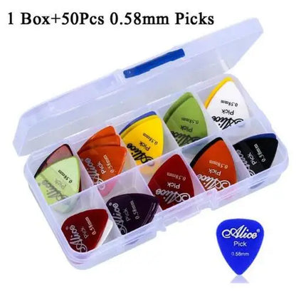 Guitar Tool Kit Guitar Capo / Guitar Picks / Tunner / Fingertip Protector Parts Accessories GYH